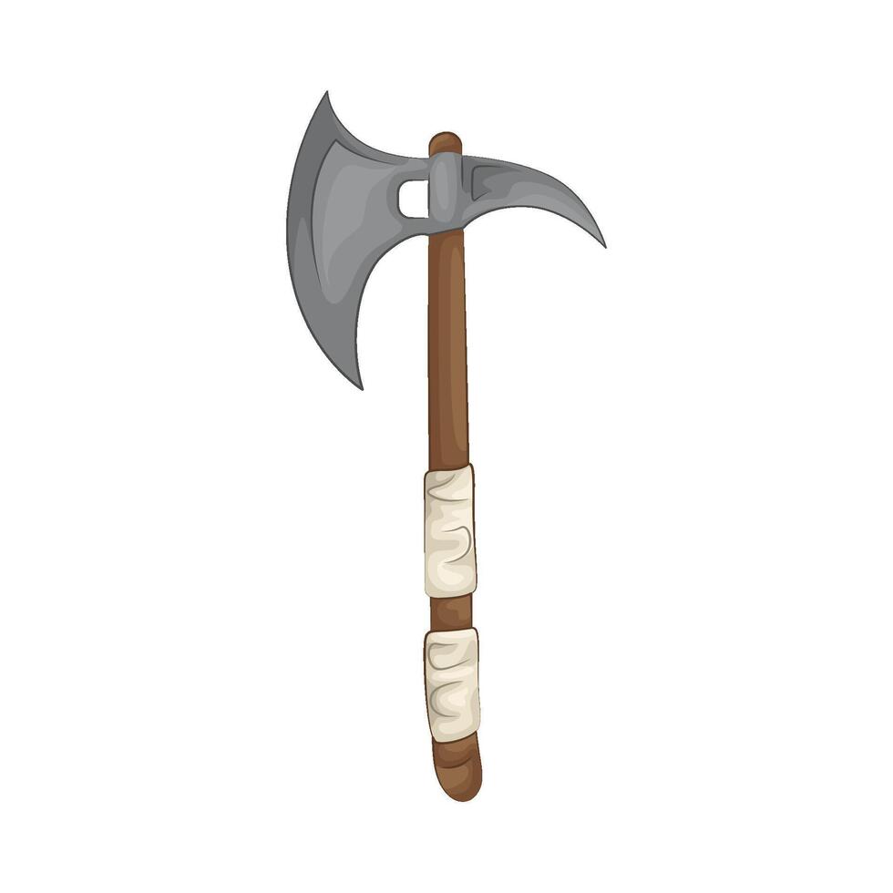 Illustration of axe vector