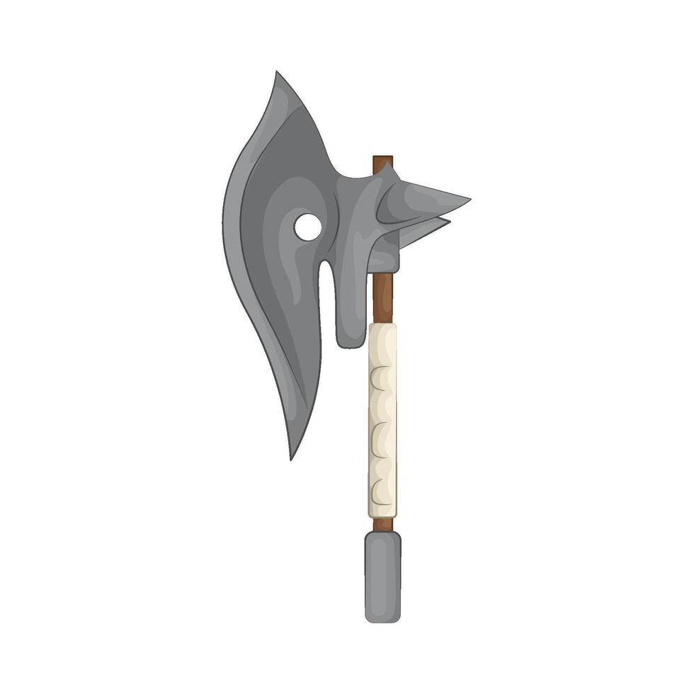 Illustration of axe vector