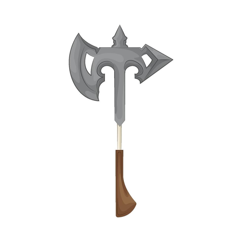 Illustration of axe vector