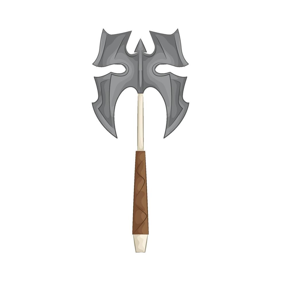 Illustration of axe vector