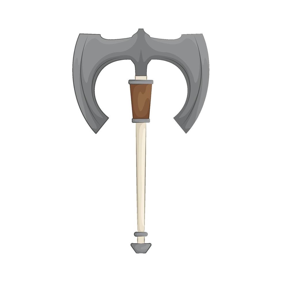 Illustration of axe vector