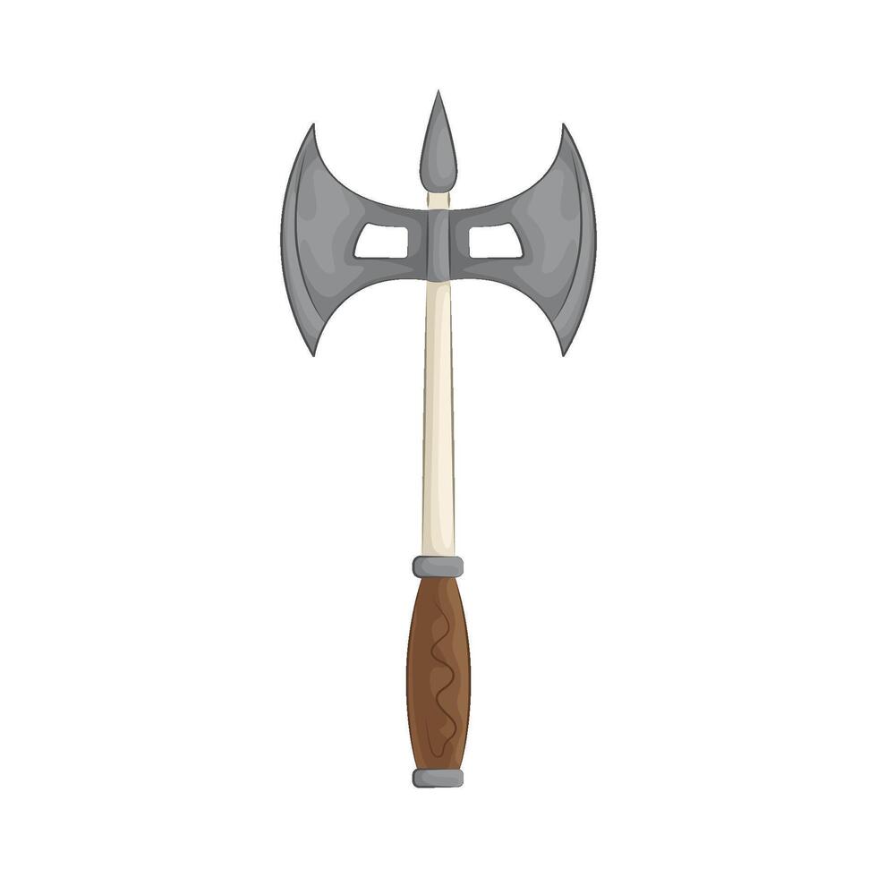 Illustration of axe vector