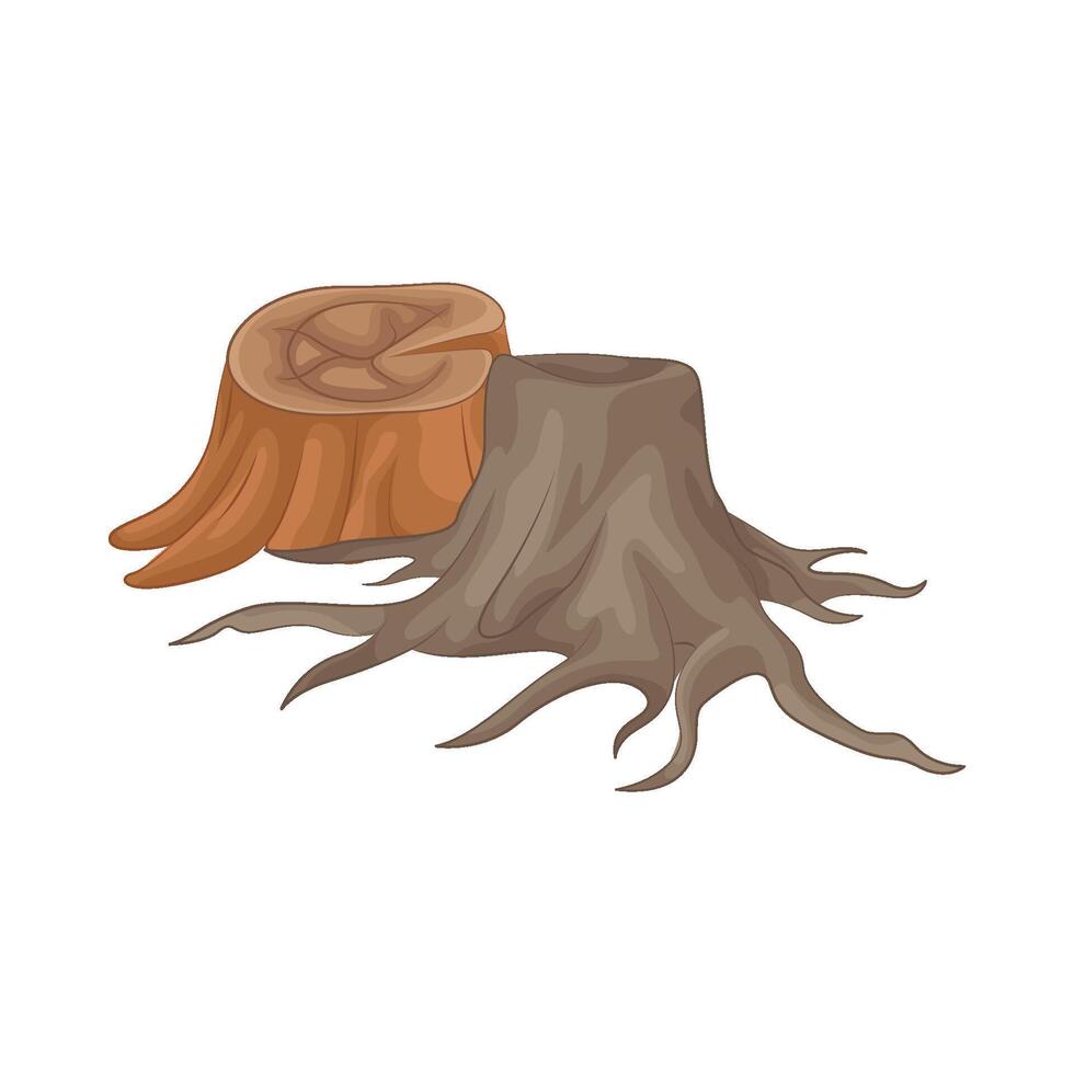 Illustration of wood vector