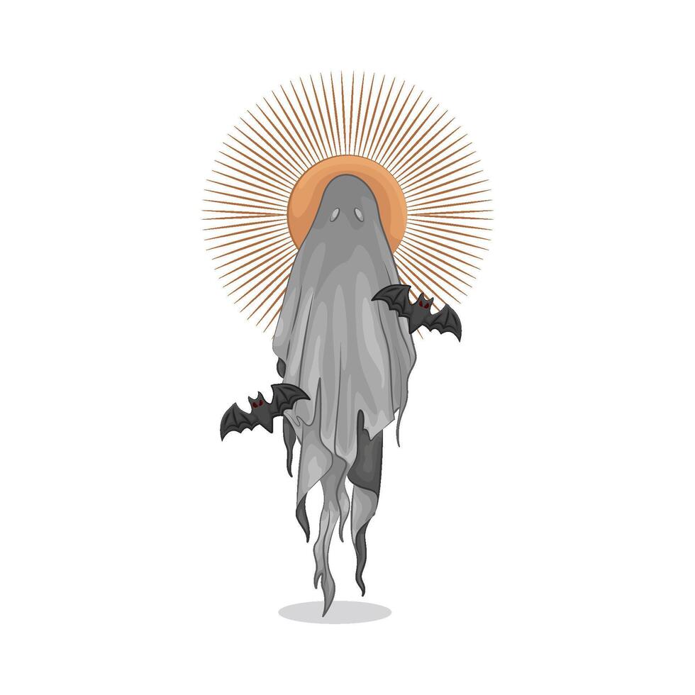 Illustration of ghost vector