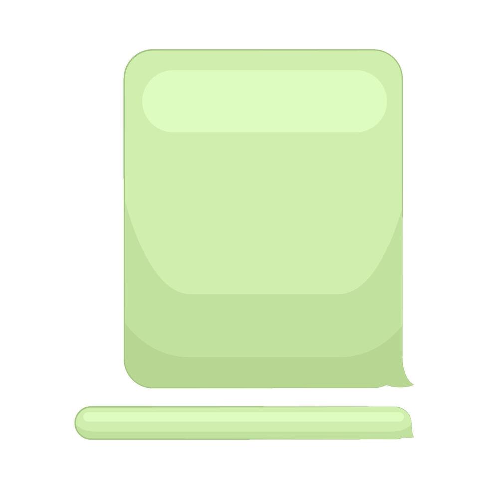 Illustration of chat box vector