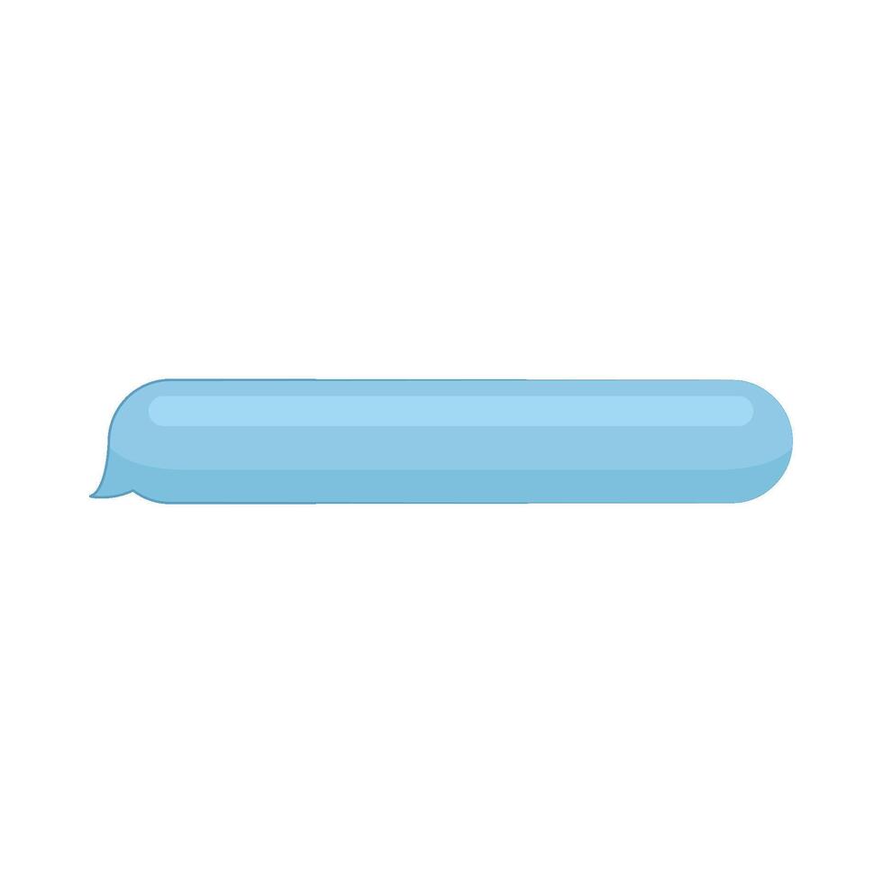 Illustration of chat box vector