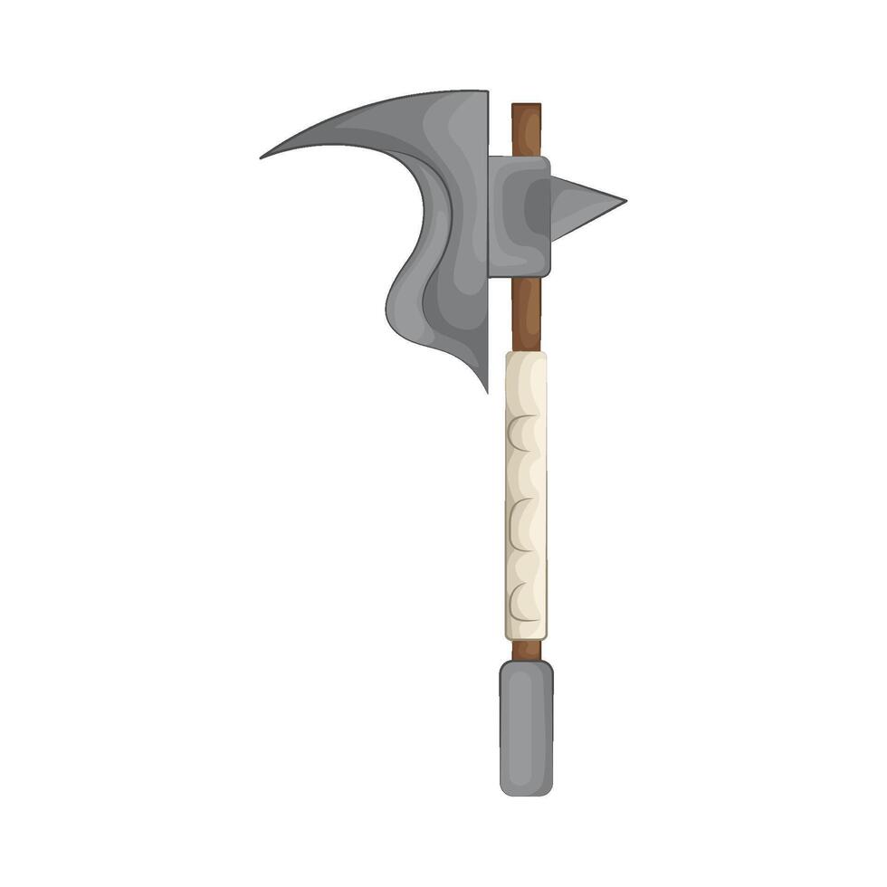 Illustration of axe vector