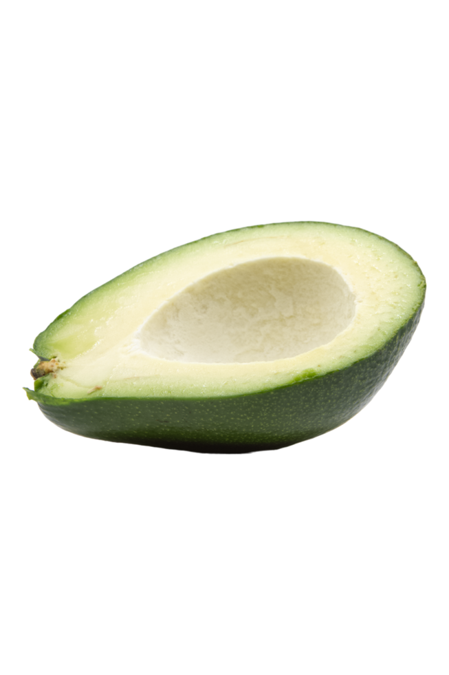 avocado isolated on transparent background png