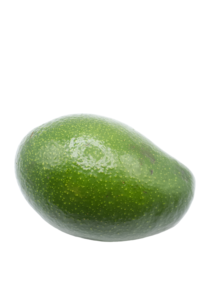 avocado isolated on transparent background png