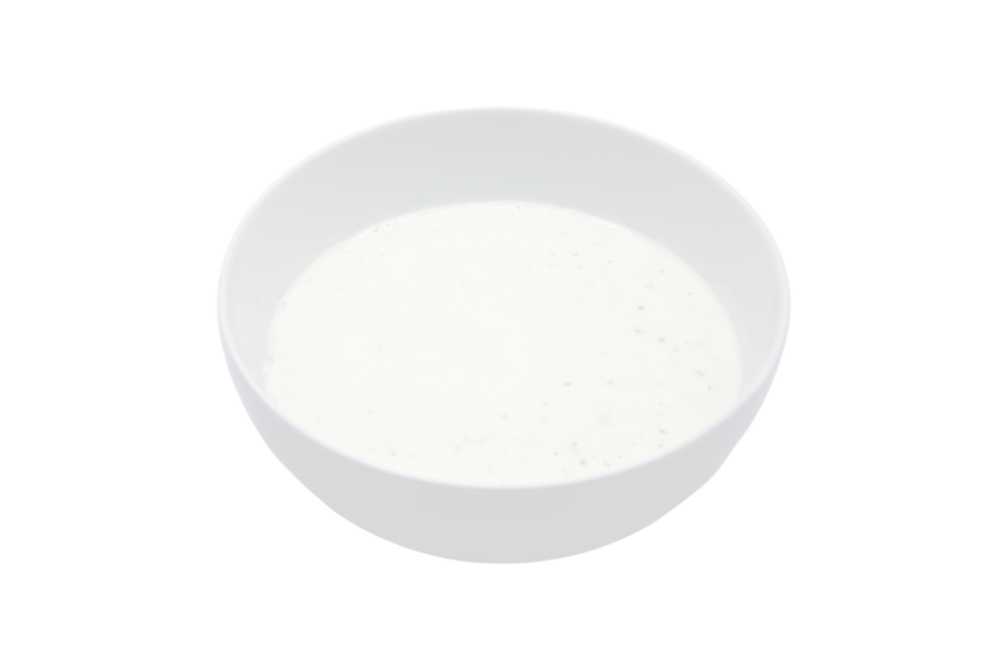 fresh Yogurt sauce on transparent background png