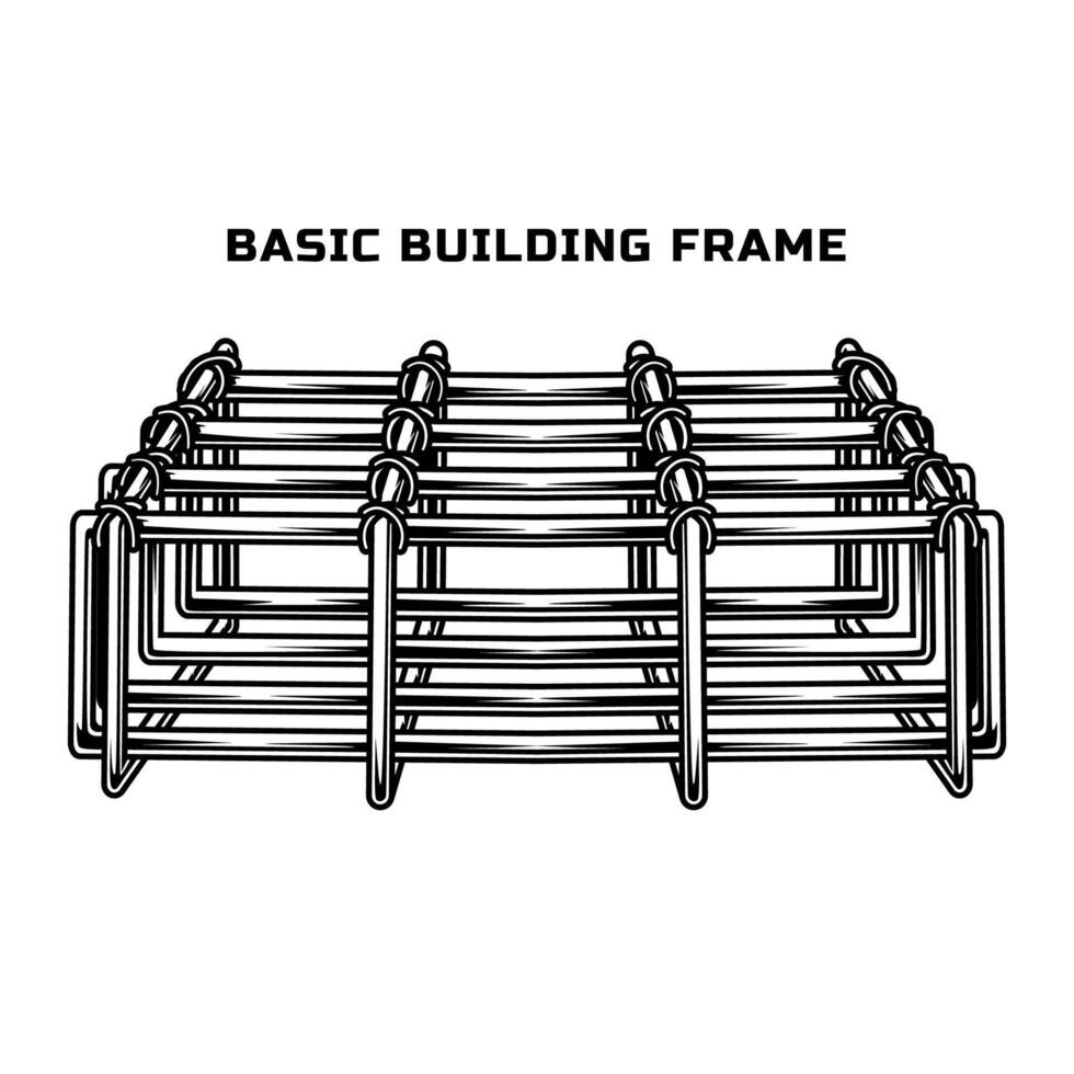 Basic frame building vector