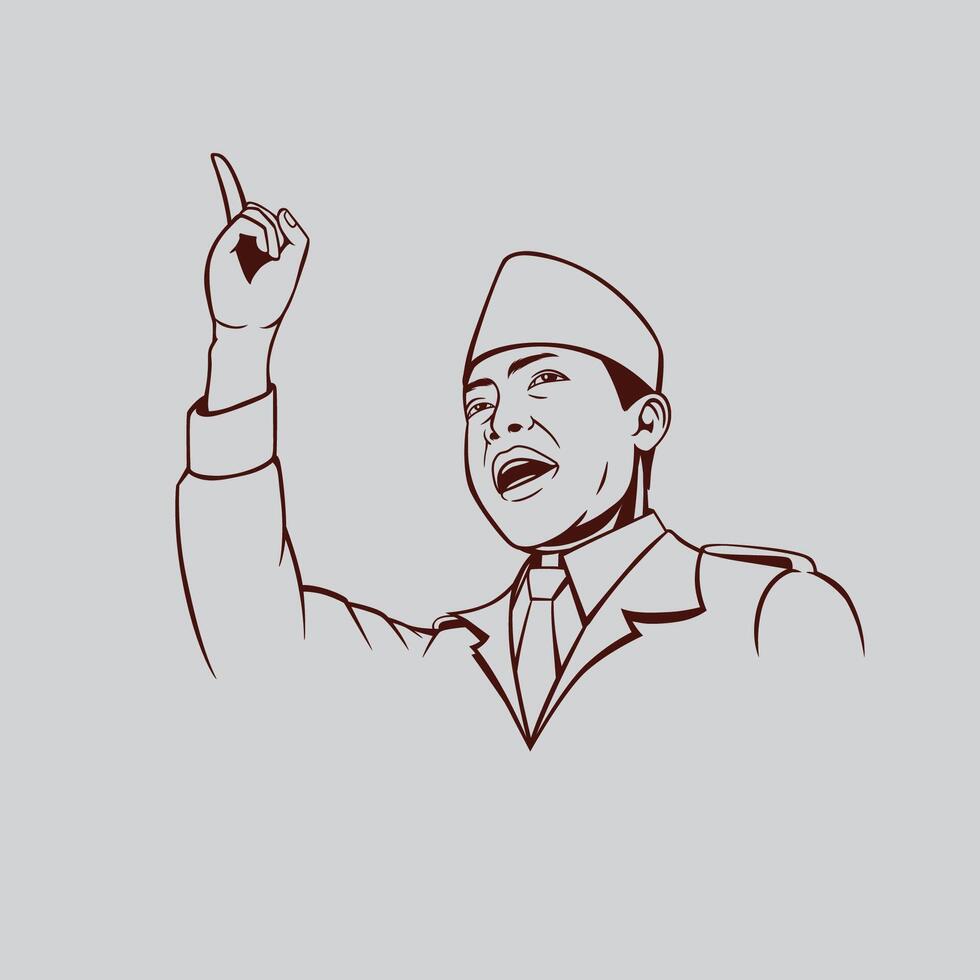 of a Country Leader vector