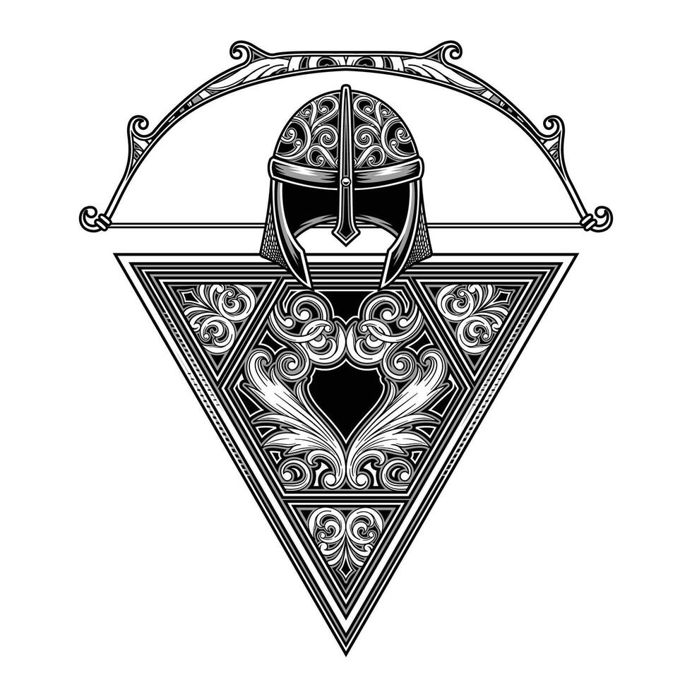 set ornament for tshirt design vector