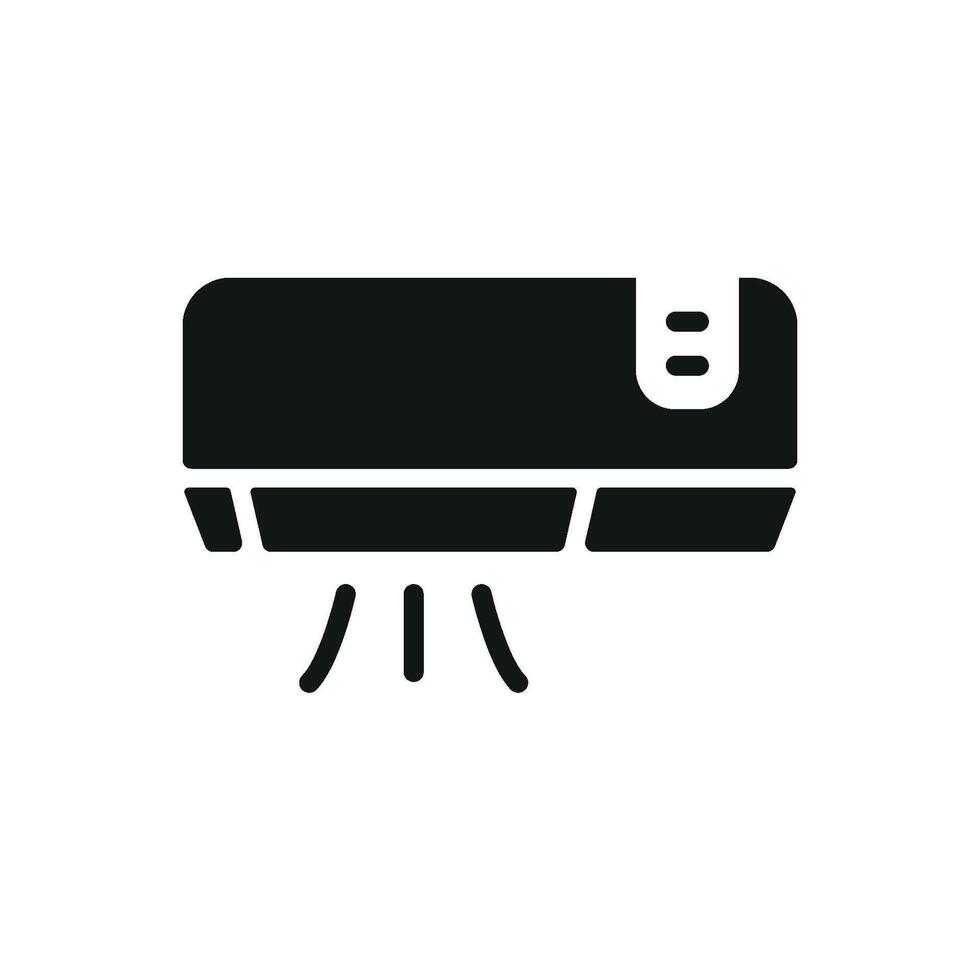 Air conditioner icon design templates simple and modern vector