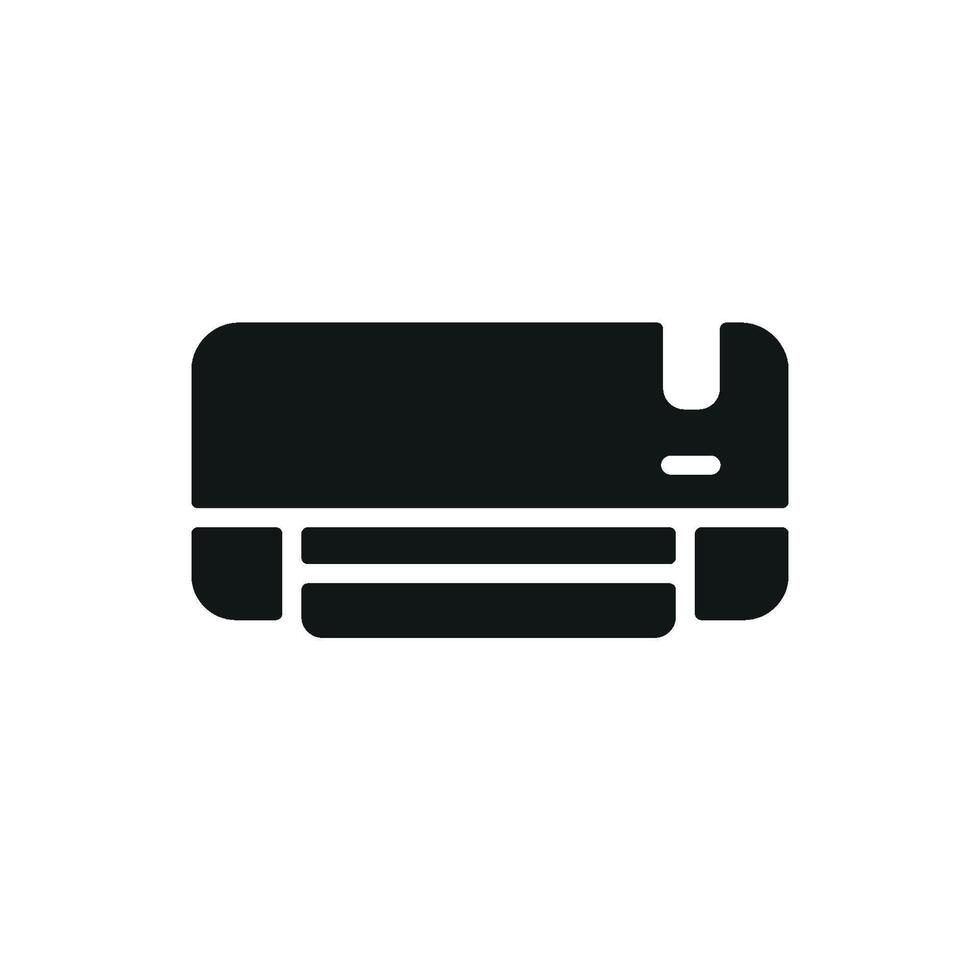 Air conditioner icon design templates simple and modern vector