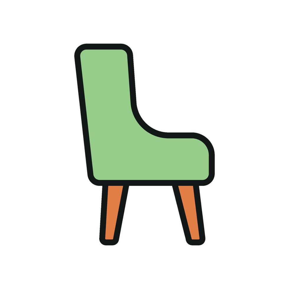 Wing chair icon design templates simple and modern vector