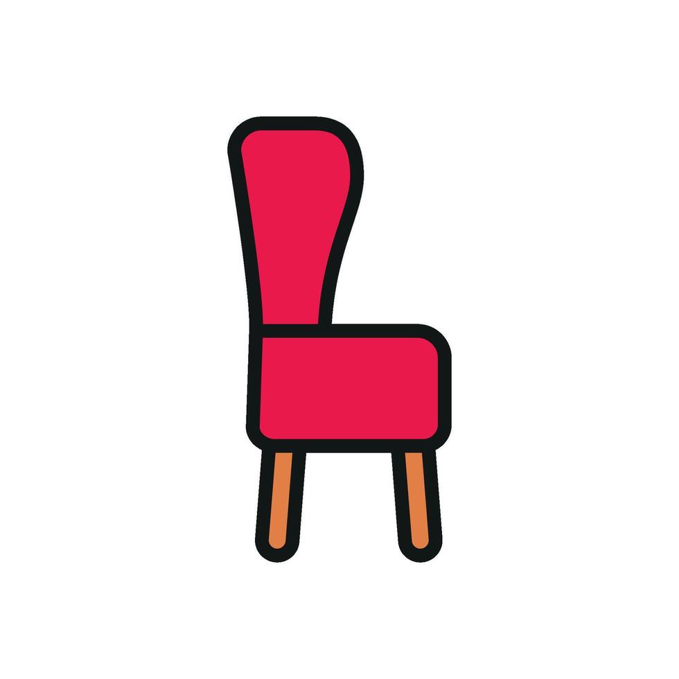 Wing chair icon design templates simple and modern vector