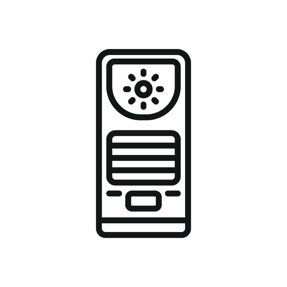 Air conditioner icon design templates simple and modern vector