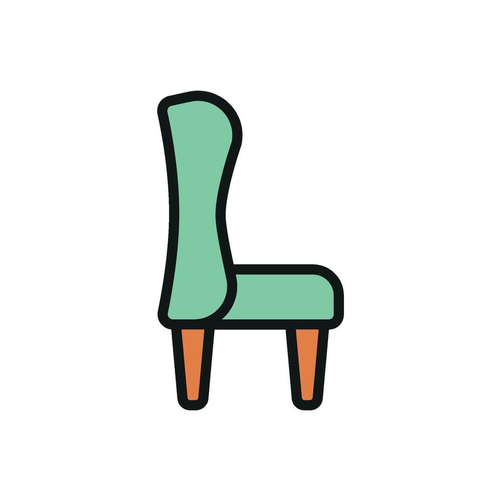 Wing chair icon design templates simple and modern vector