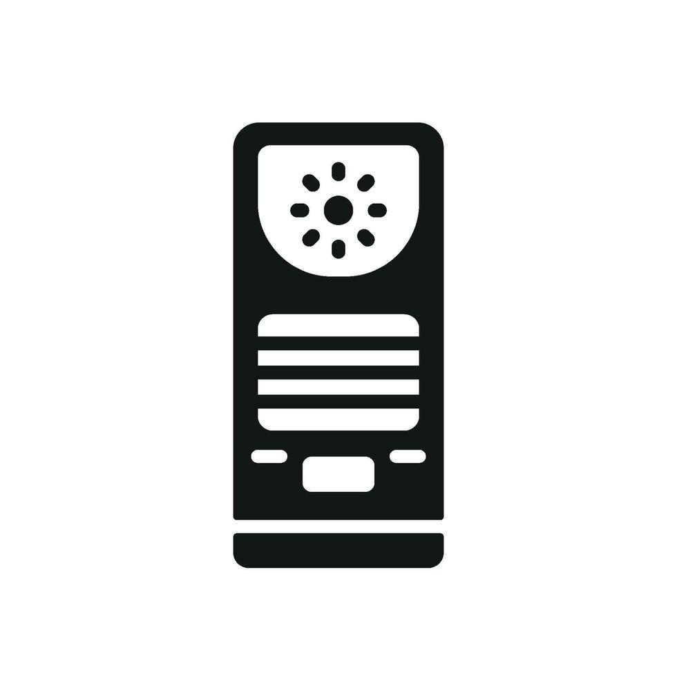 Air conditioner icon design templates simple and modern vector