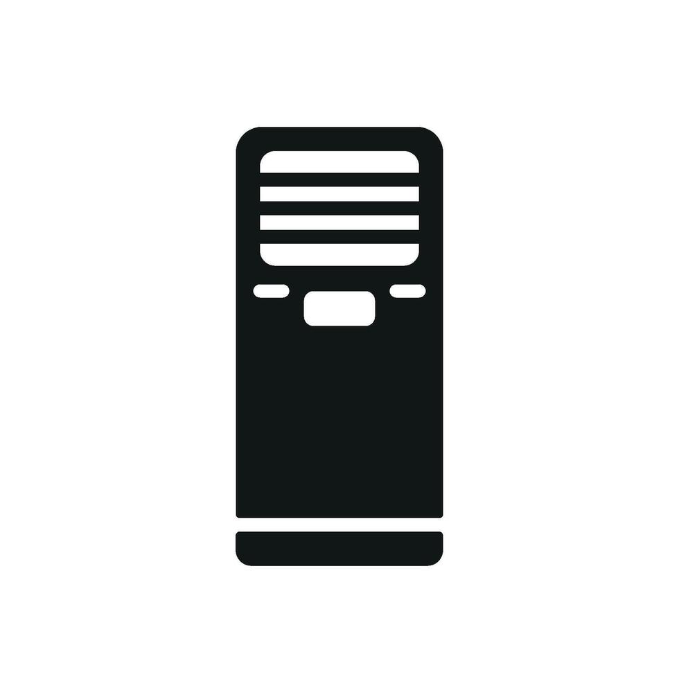Air conditioner icon design templates simple and modern vector