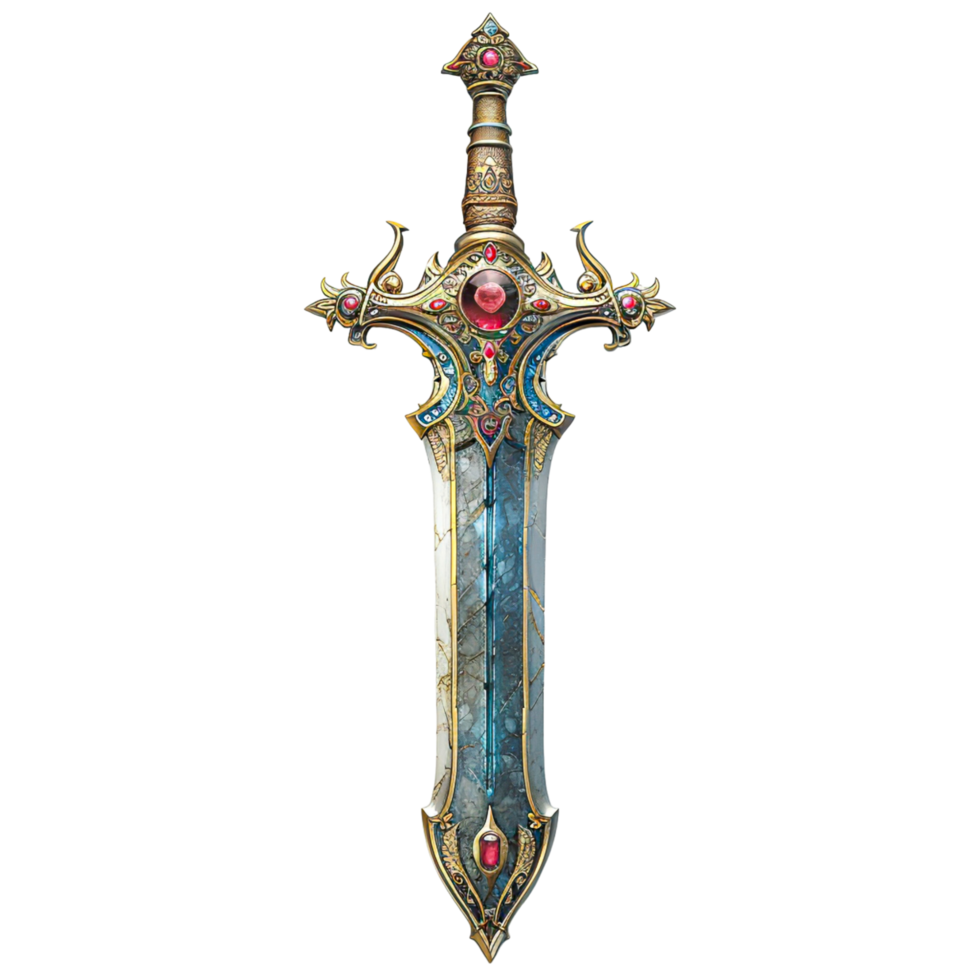 Spartan Spear with Long Shaft Ancient Greek Weapon png