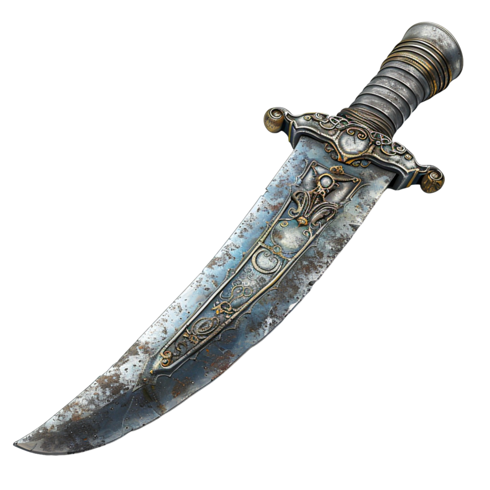 Spartan Spear with Long Shaft Ancient Greek Weapon png