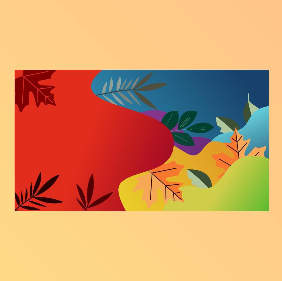 Slide or landing page layout with illustration of the concept of sustainability or environmental protection vector