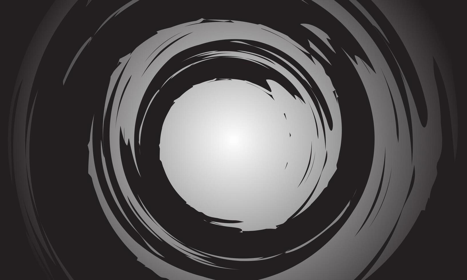 dark spiral swirling cyclone background with space. vector