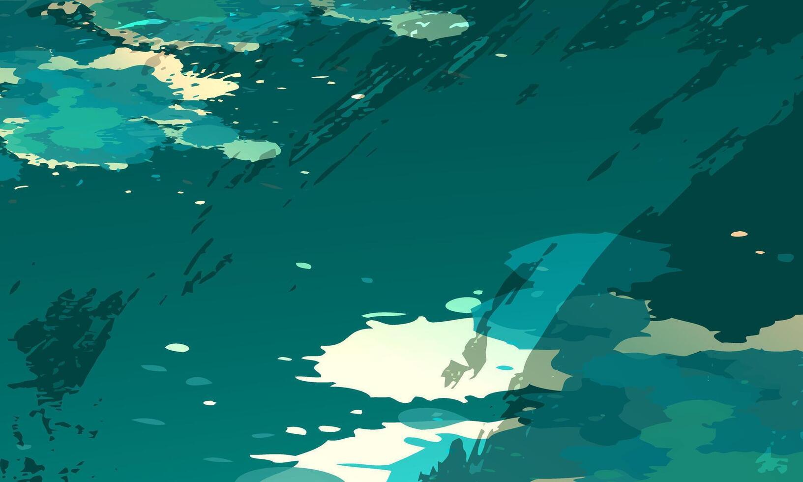 Abstract grunge blue background. paint watercolor scratched texture. vector