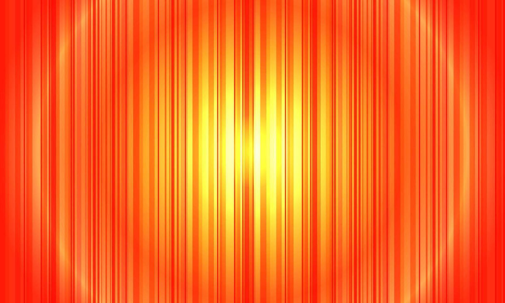 bright light shine. orange lines background. stripes line. vector