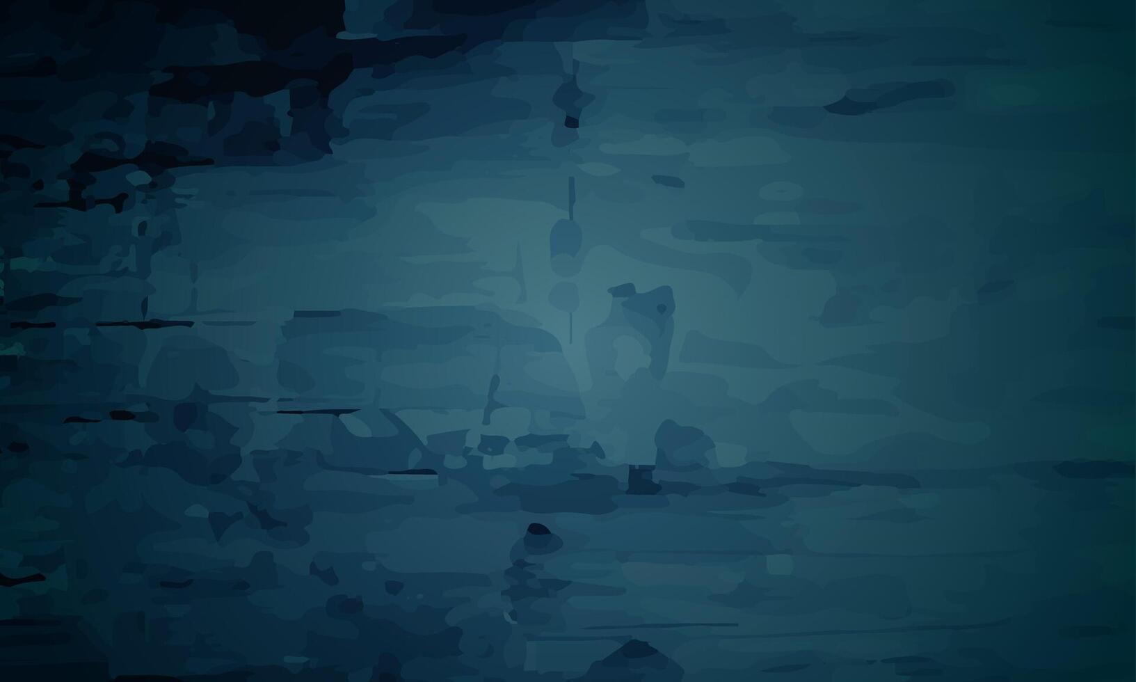 dark blue watercolor abstract background. smooth grunge dark blue. vector