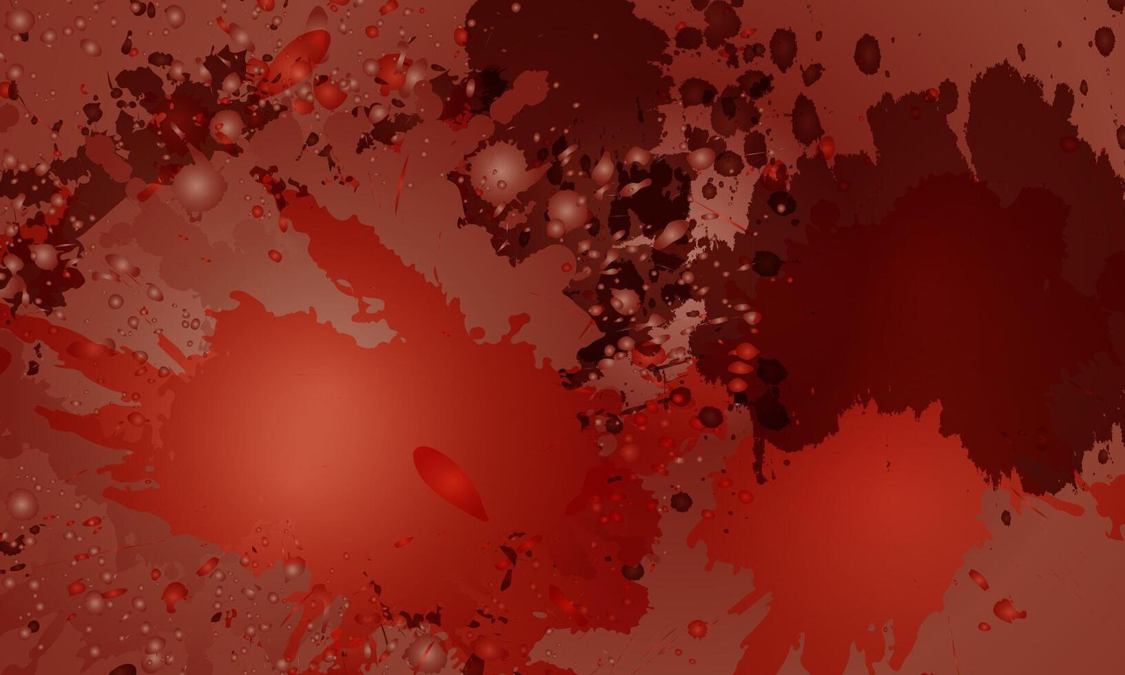 abstract red background with black grunge background texture in modern art design layout. water color soft splash. vector