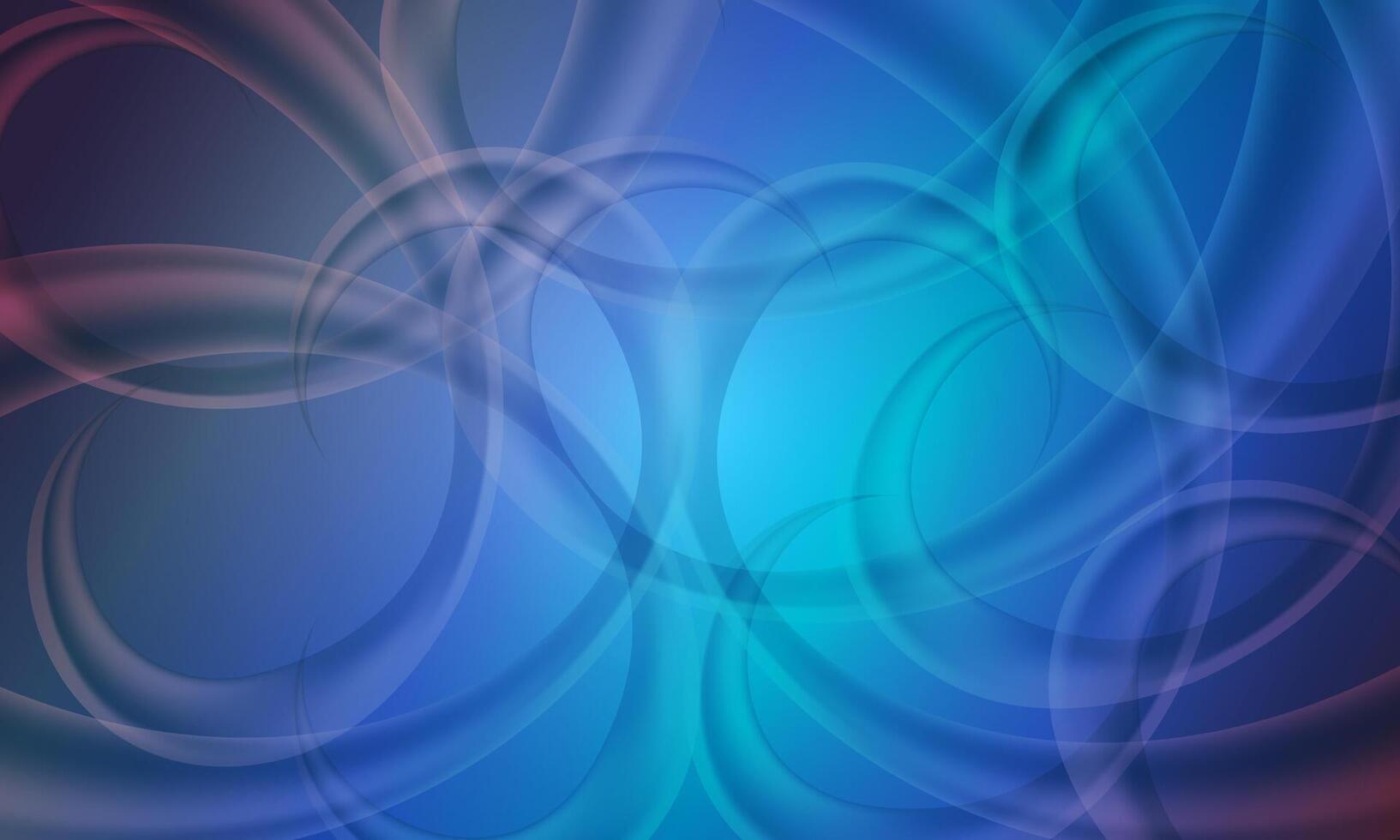 Abstract fluid wave on light blue background. vector