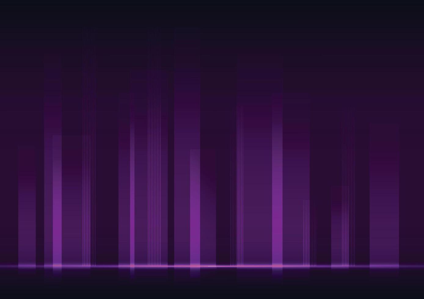 Abstract modern style purple line wallpaper background vector