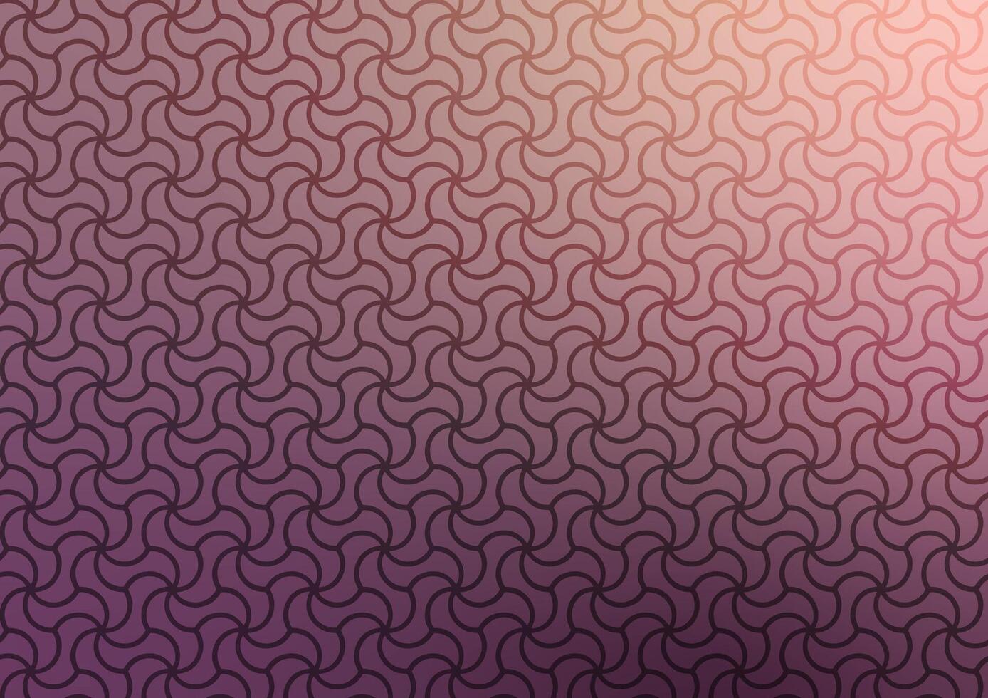Art wallpaper modern style purple curve background vector