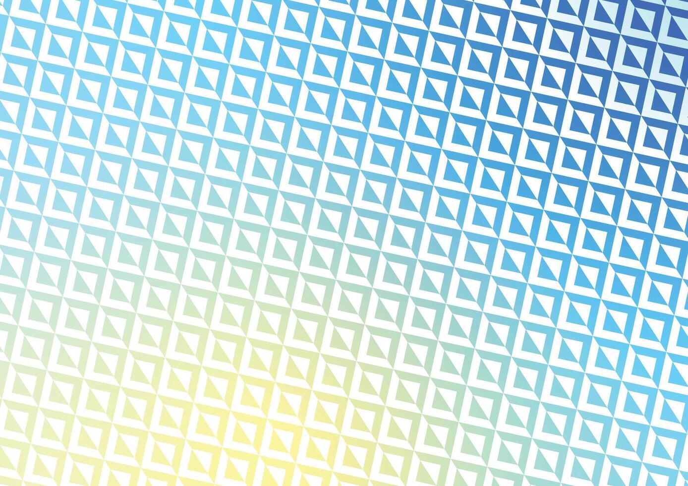 Abstract blue triangle pattern gradient line background vector