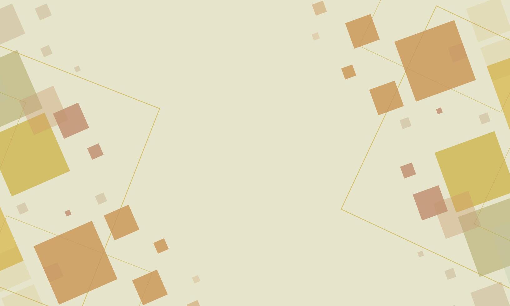 Square frame geometric rectangle blank space background. vector