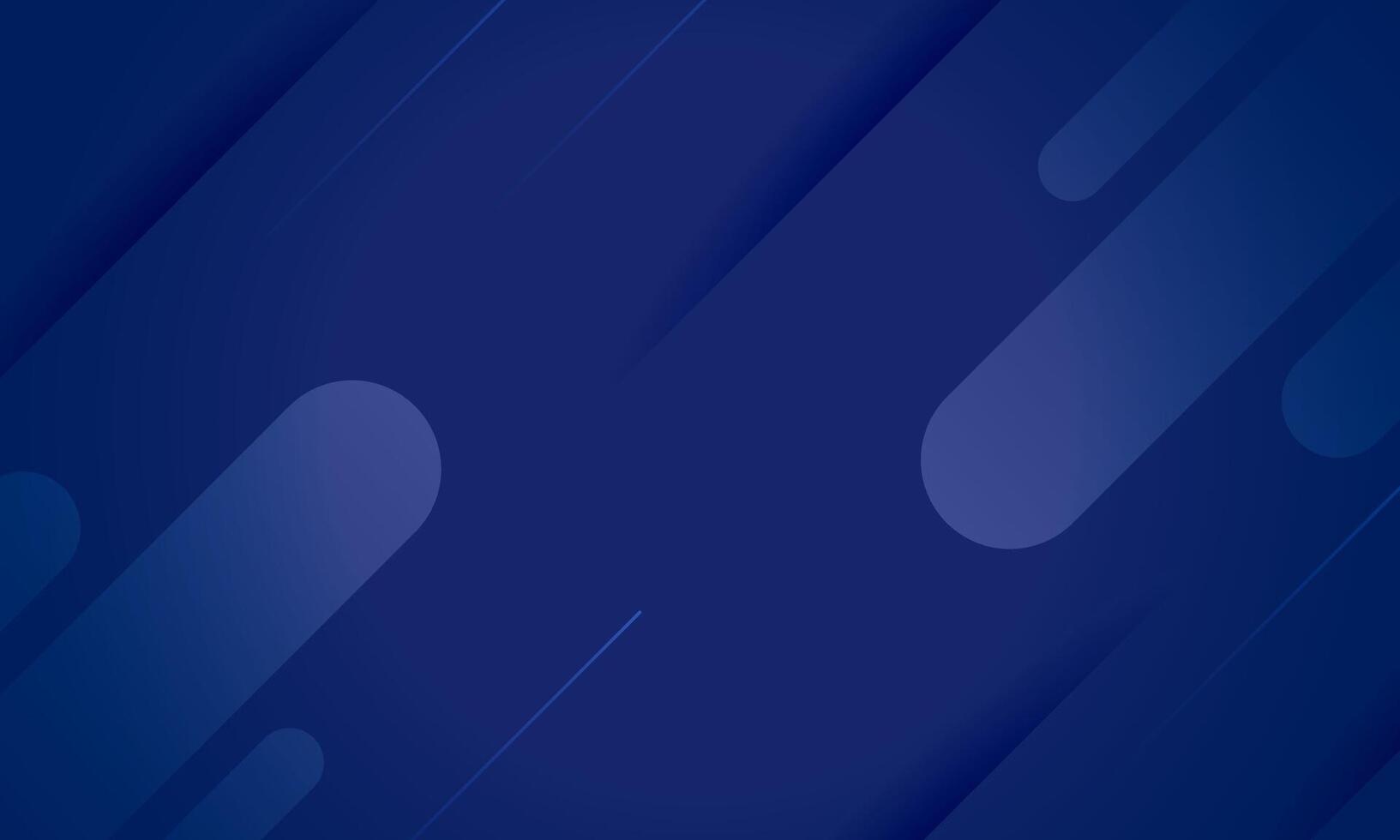 Abstract blue background with diagonal lines. Dynamic shapes composition. vector