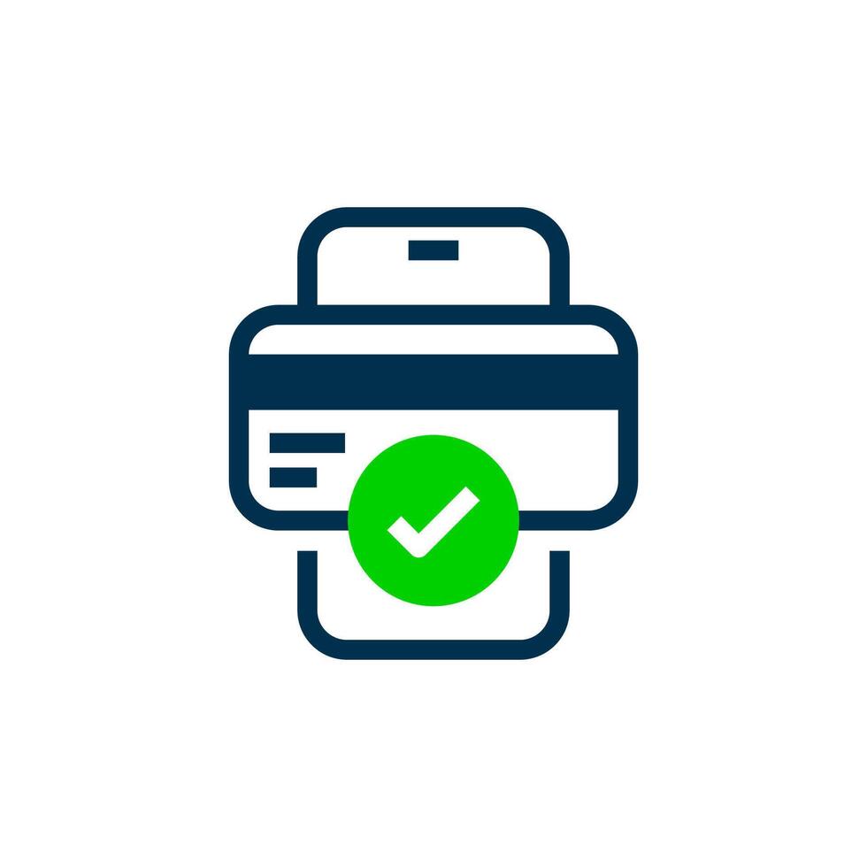 e money, contactless, easy cashless payment with mobile banking or fintech app concept illustration line icon design vector