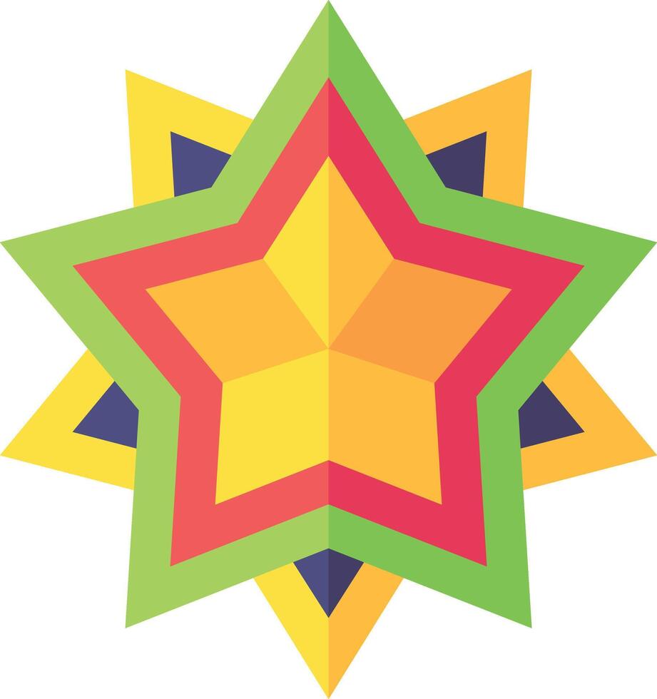 mandala illustration design vector