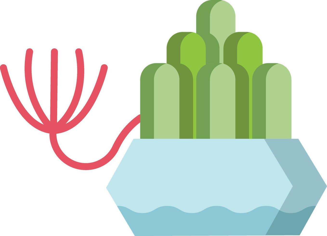 plant illustration design vector