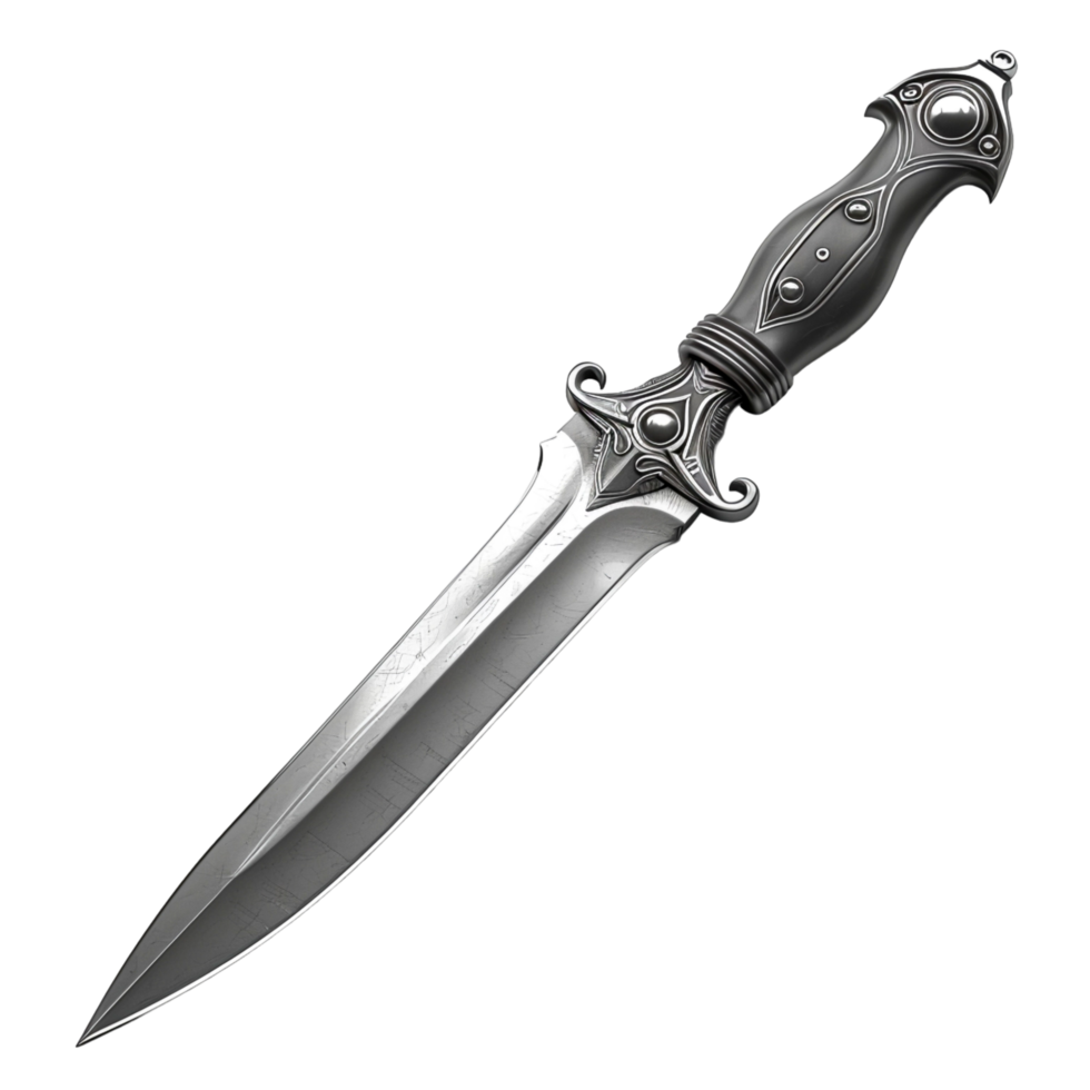 Spartan Spear with Long Shaft Ancient Greek Weapon png