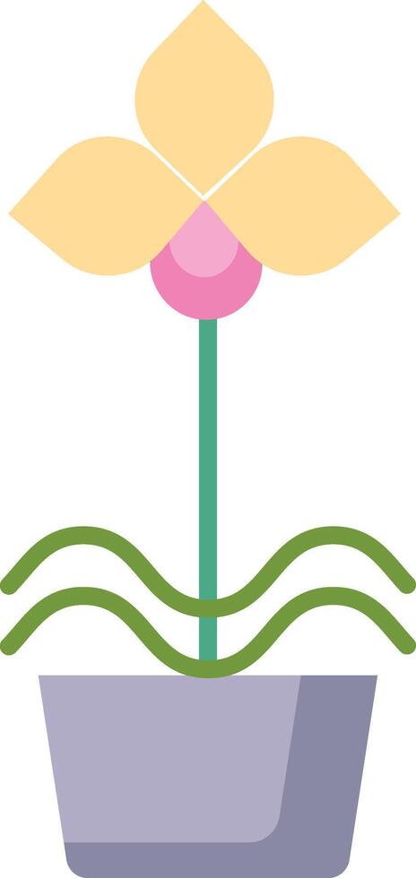 plant illustration design vector