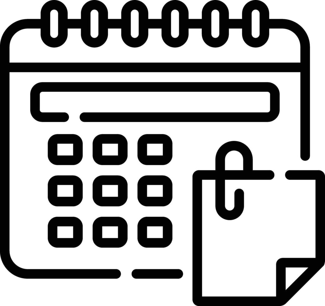 calendar illustration design vector