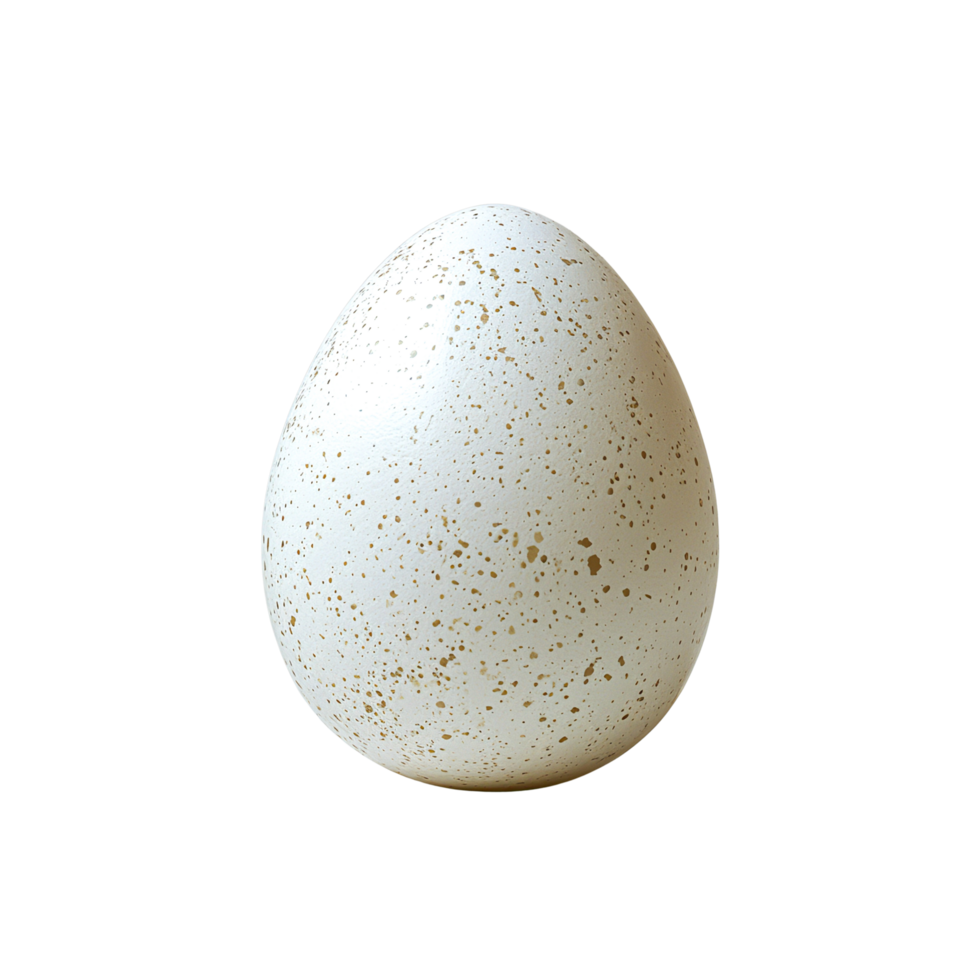 Clean and Minimalistic White Egg png