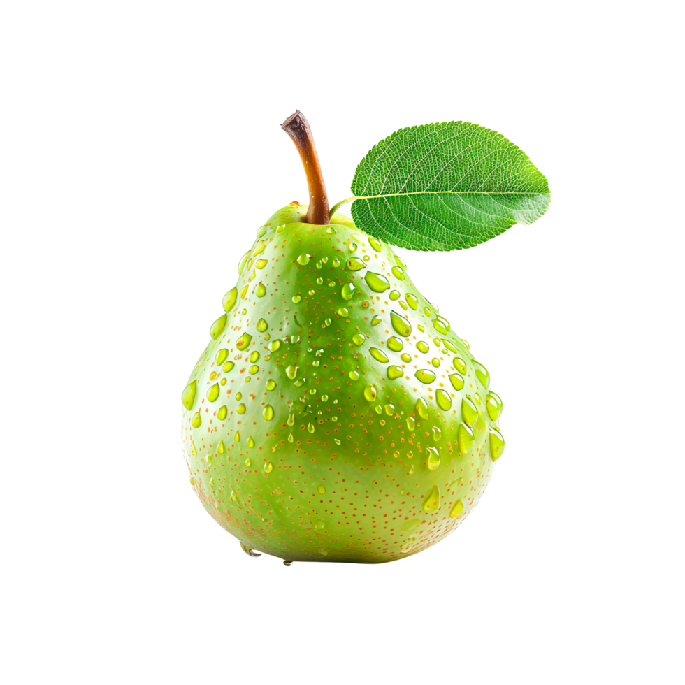 Fresh Green Pear Fruit png