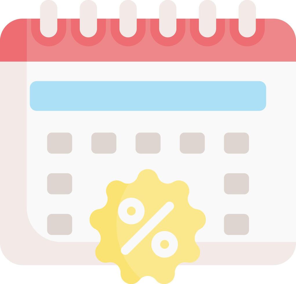 calendar illustration design vector