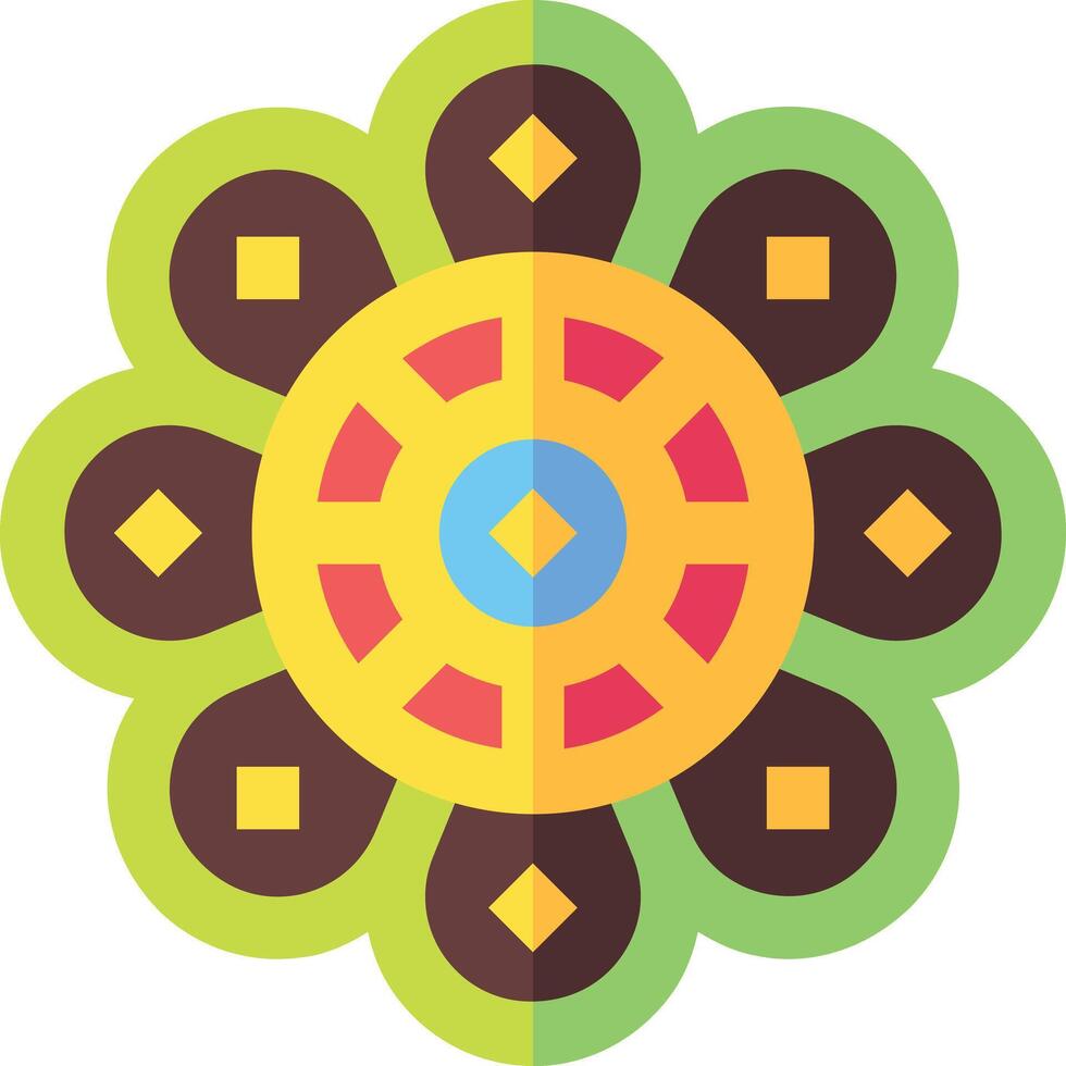mandala illustration design vector