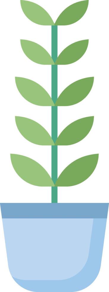 plant illustration design vector